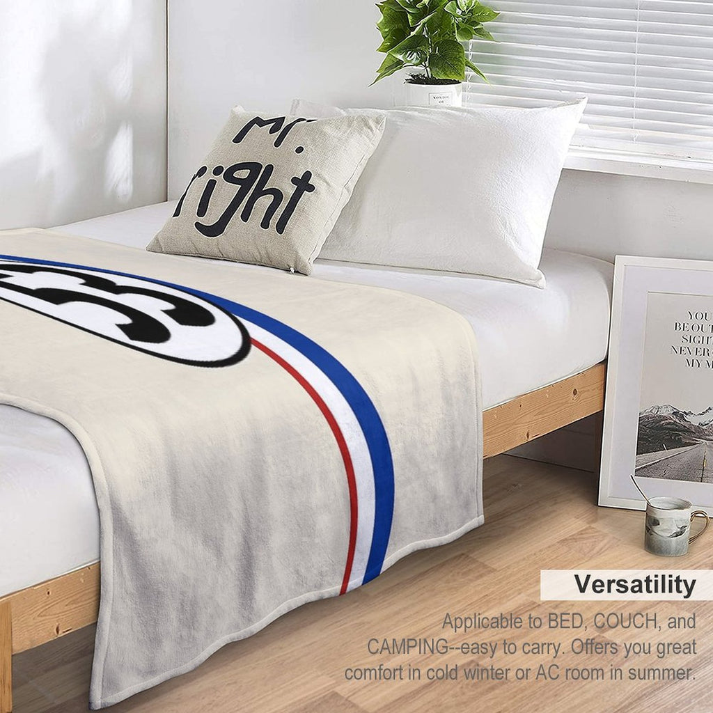 The Love Bug Wrinkle-free Throw Blanket