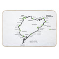 The Green Hell  Non-Slip Bath Mat
