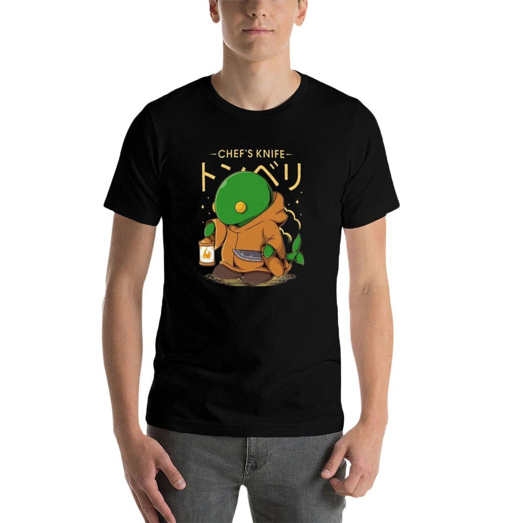 The Tonberry  Oversized Silhouette T-Shirt