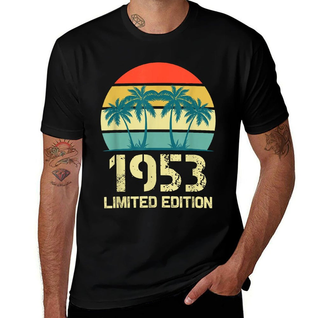 Vintage 1953 Limited Edition 70 Year Old Gifts 70th Birthday  Classic T-Shirt