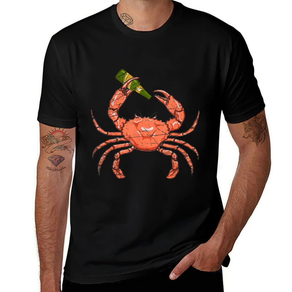 Bottle Crab  Affordable Price T-Shirt