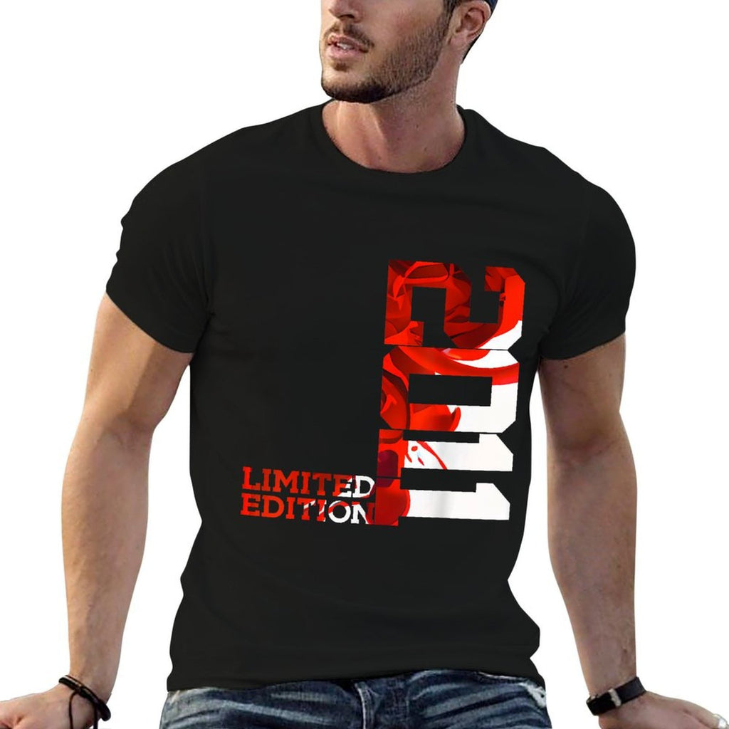 14 YEARS 14TH BIRTHDAY LIMITED EDITION 2011  Oversized Silhouette T-Shirt