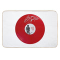 Bruce Springsteen Born To Run Red Autographed Vinyl Record Artwork  Long-Lasting Bath Mat