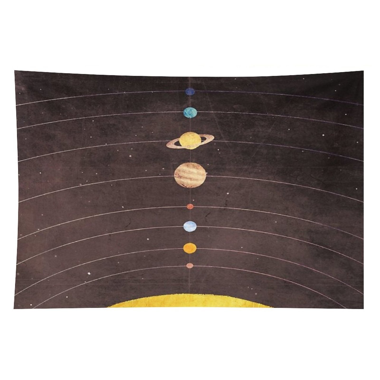 Solar System Tapestry