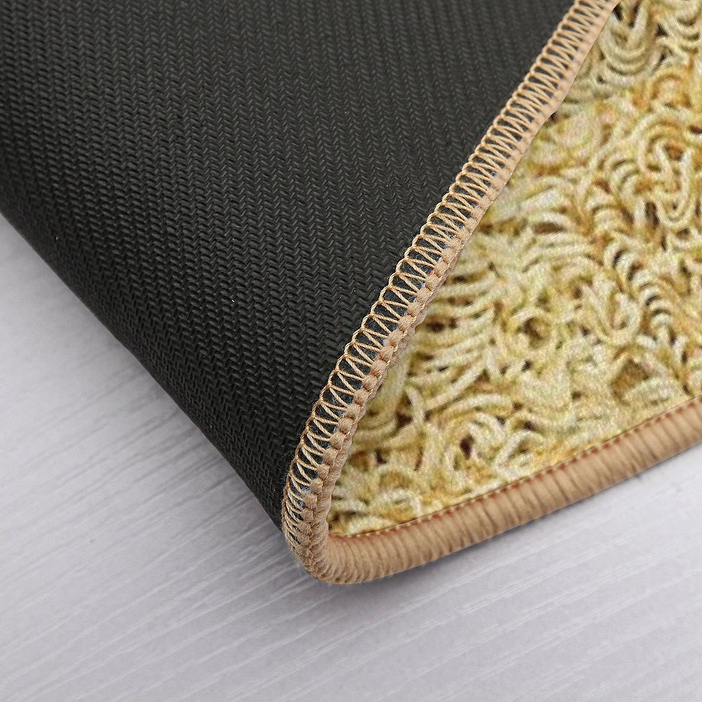 Noods  Fade-Resistant Bath Mat