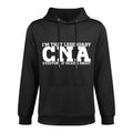 CNA Job Title Employee Funny Worker Profession CNA Easy Care Hoodie