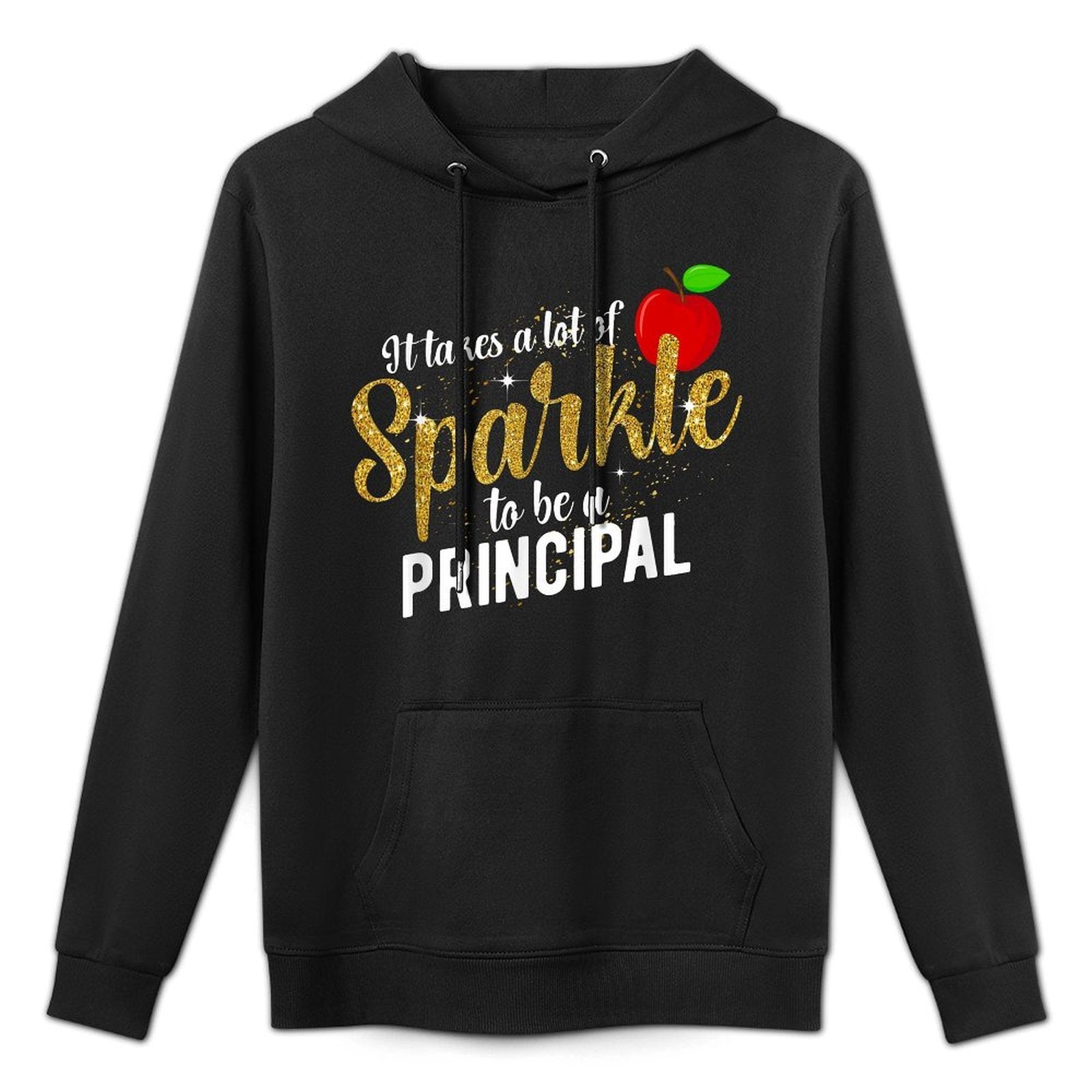To Be A School Principal Appreciation Principal Breathable Fabric Hoodie
