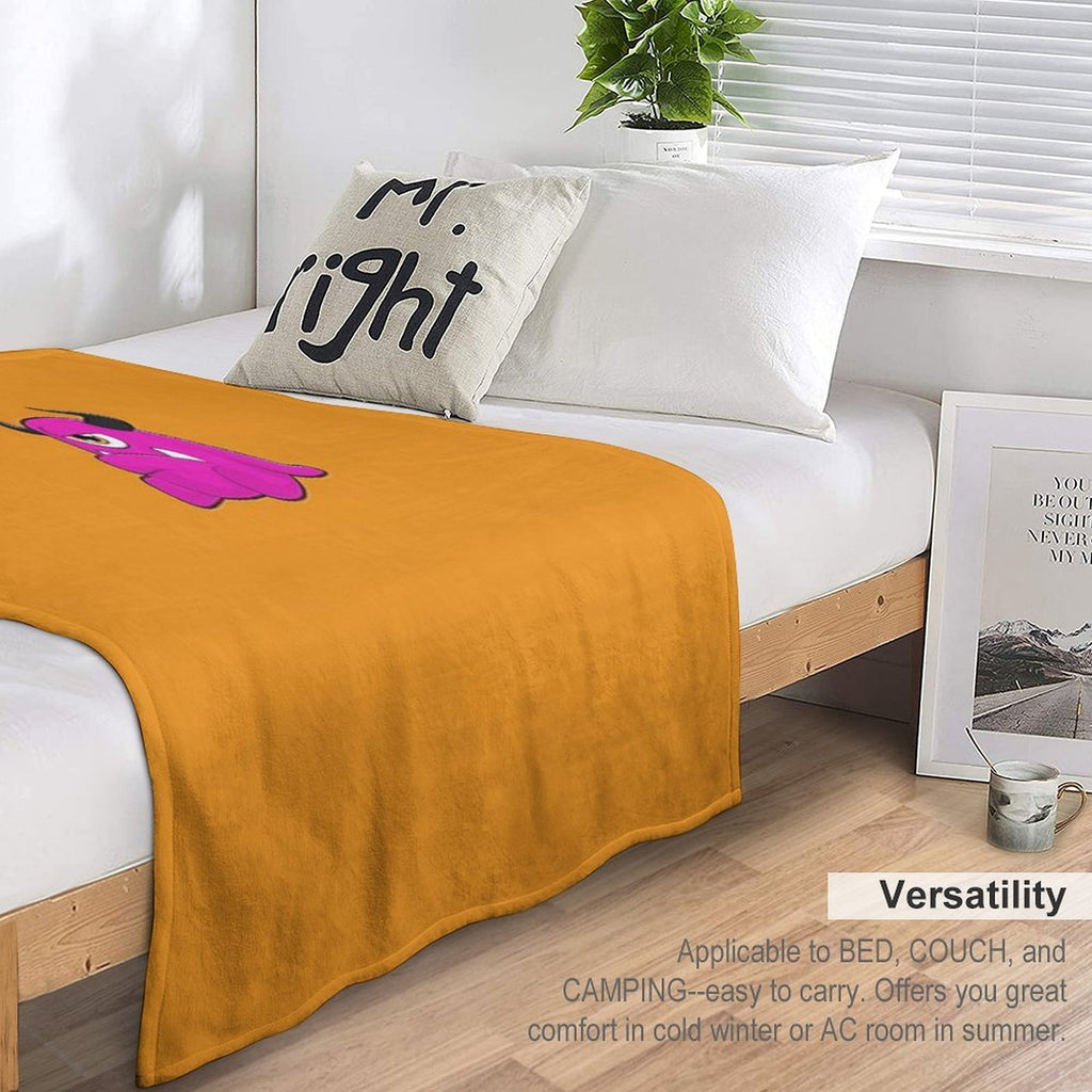 TheBuddies N°14 Wrinkle-free Throw Blanket