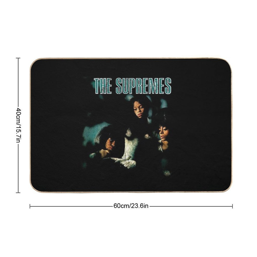 The Supremes  Eco-Friendly Bath Mat