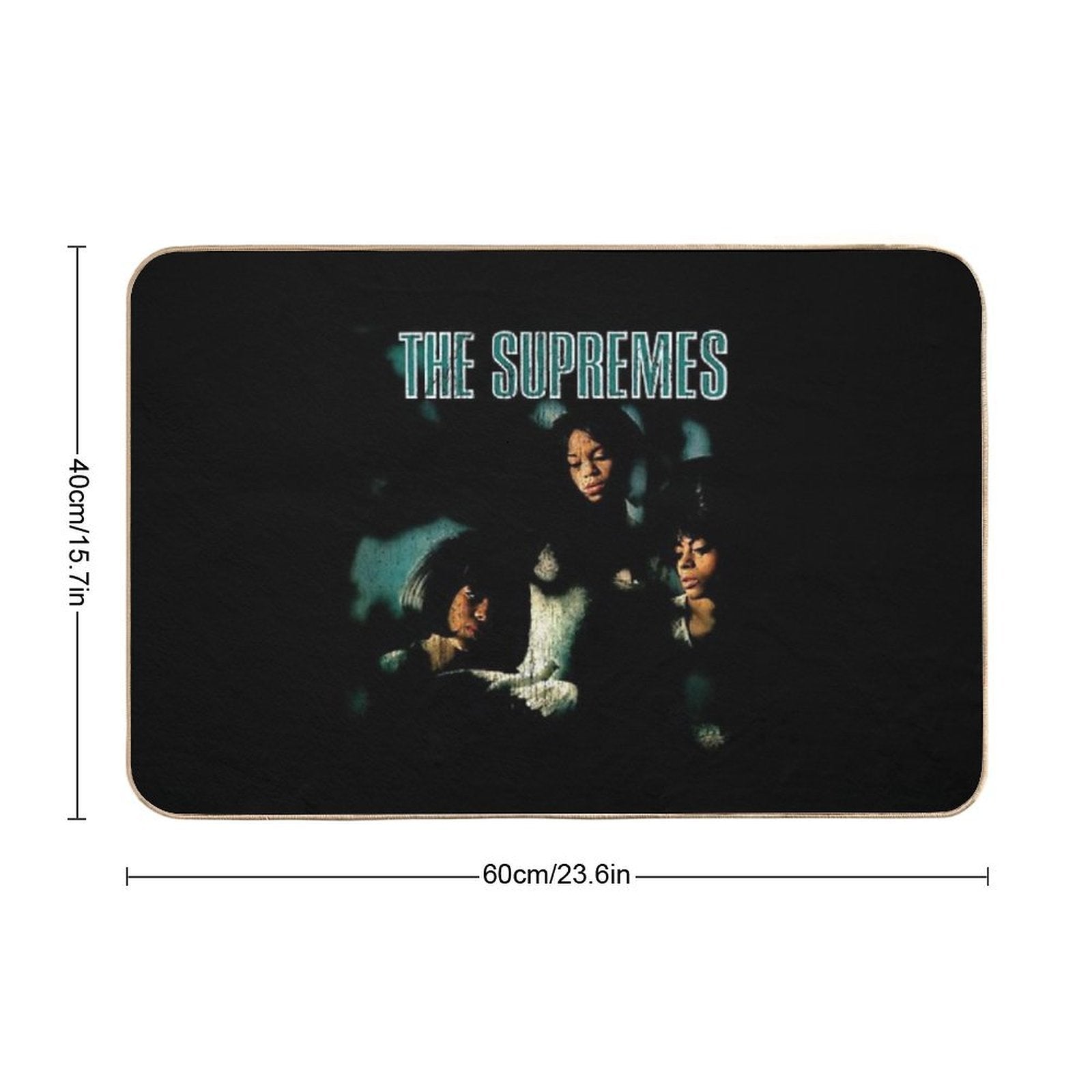 The Supremes  Eco-Friendly Bath Mat