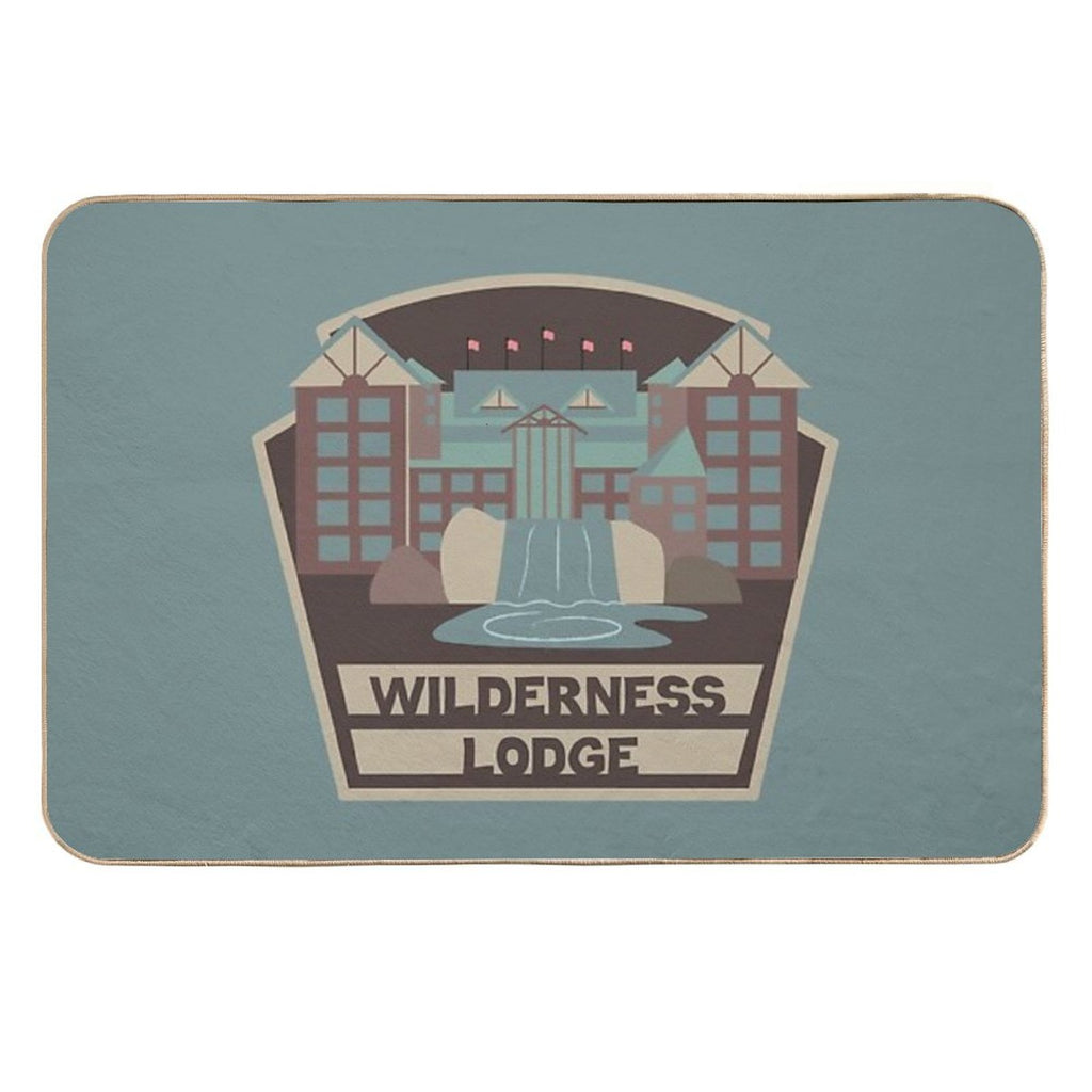 Wilderness Lodge  Toxin-Free Bath Mat