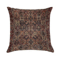 Vintage Carpet Pillow Soft Short Plush Fabric Throw Pillow