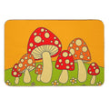 Mushrooms  Pet-Safe Bath Mat
