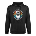 Father's Day - Just A Dad Who Always Came Back With The Milk Adjustable Hood Hoodie