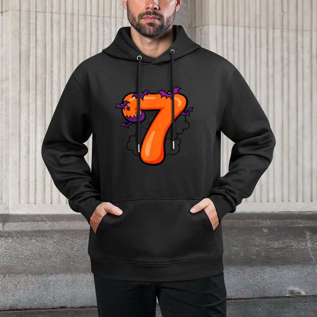Funny Six Seven 67 Meme 6 7 Halloween Costume Couple Unisex Design Hoodie