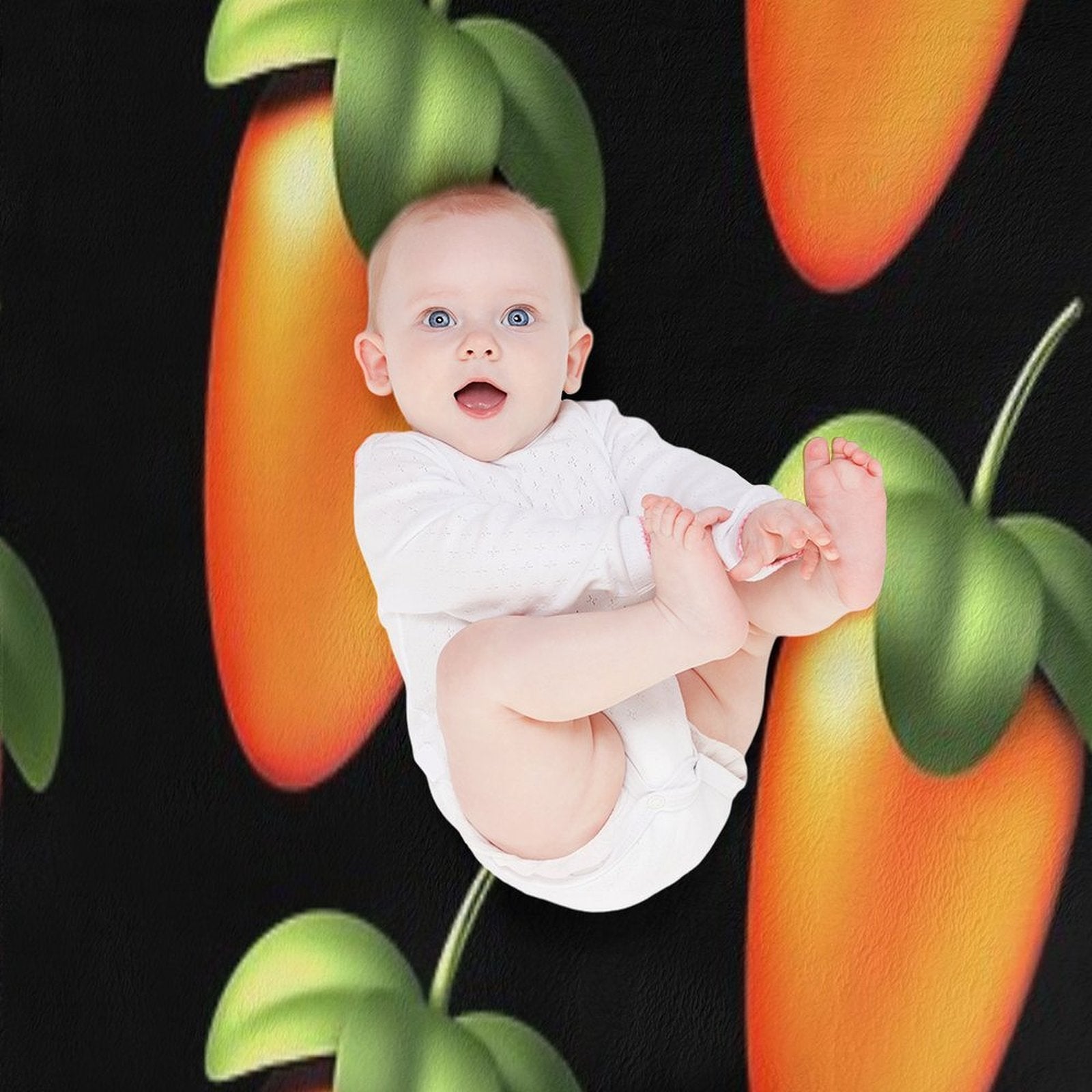 Fl Studio Logo Sticker Travel-friendly Throw Blanket