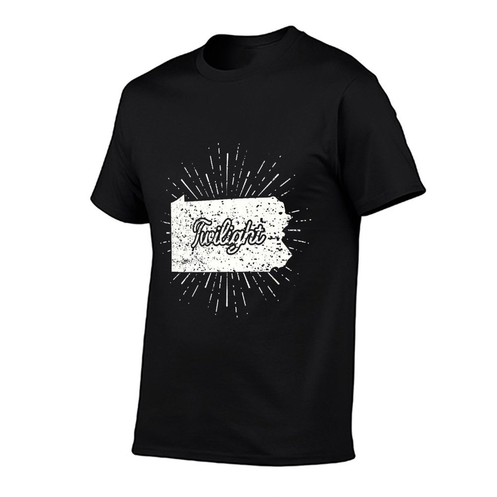 Twilight Pennsylvania Premium  Rolled Sleeves T-Shirt
