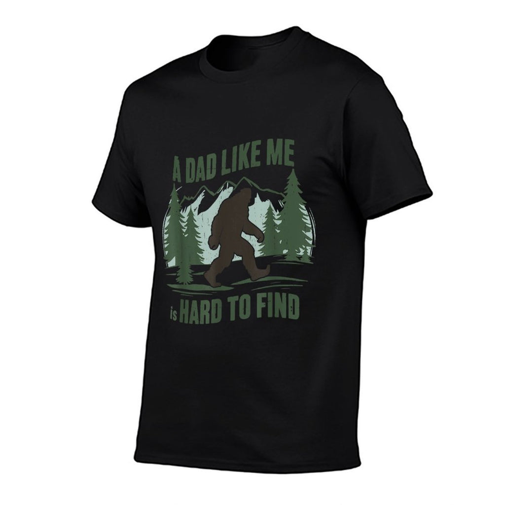 Cool Sasquatch Men for Fathers Day Funny Bigfoot  Durable T-Shirt