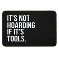 It's Not Hoarding If It's Tools  Pet-Safe Bath Mat