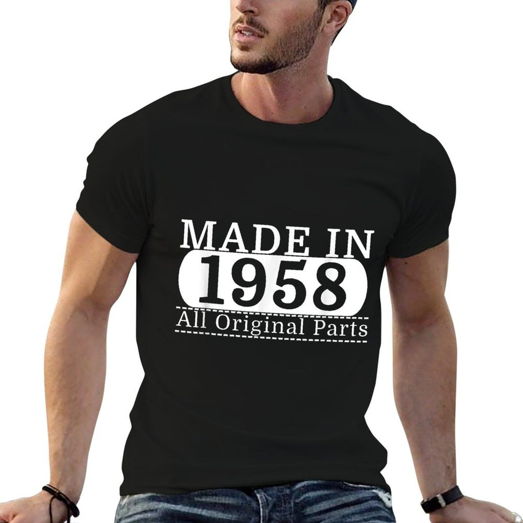 60th Birthday Gifts - 60th Birthday Ts Men Women  Cotton T-Shirt