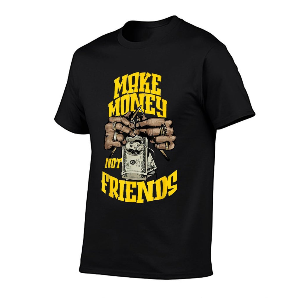 Retro Thunder Yellow 4s Black White Color Match  Affordable Price T-Shirt