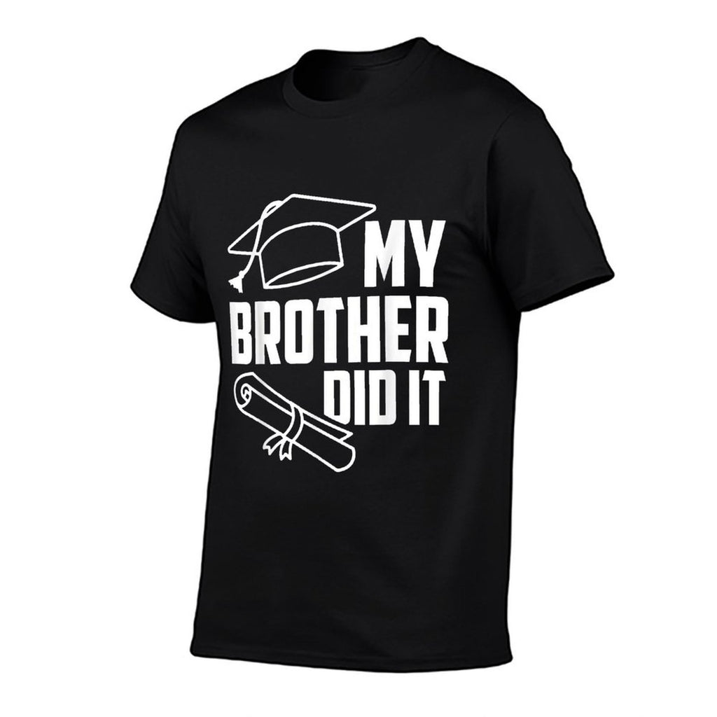My BROTHER Did It Proud Family Graduation Day 2025 Match  Moisture-wicking T-Shirt