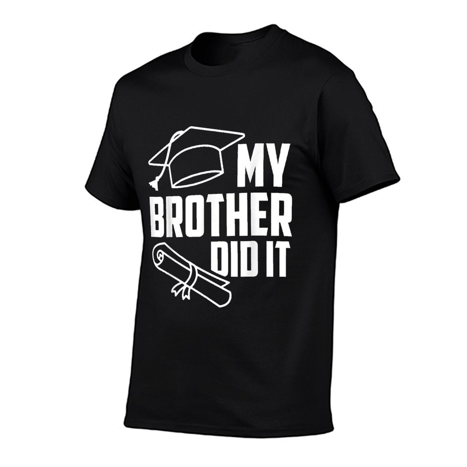 My BROTHER Did It Proud Family Graduation Day 2025 Match  Moisture-wicking T-Shirt