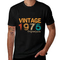 Vintage 1975 Limited Edition 50-Year-Old 50th Birthday  Eco-friendly Material T-Shirt