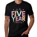 In My Five Year Old Era Happy 5th Birthday Toddler Kids  Odor-resistant T-Shirt