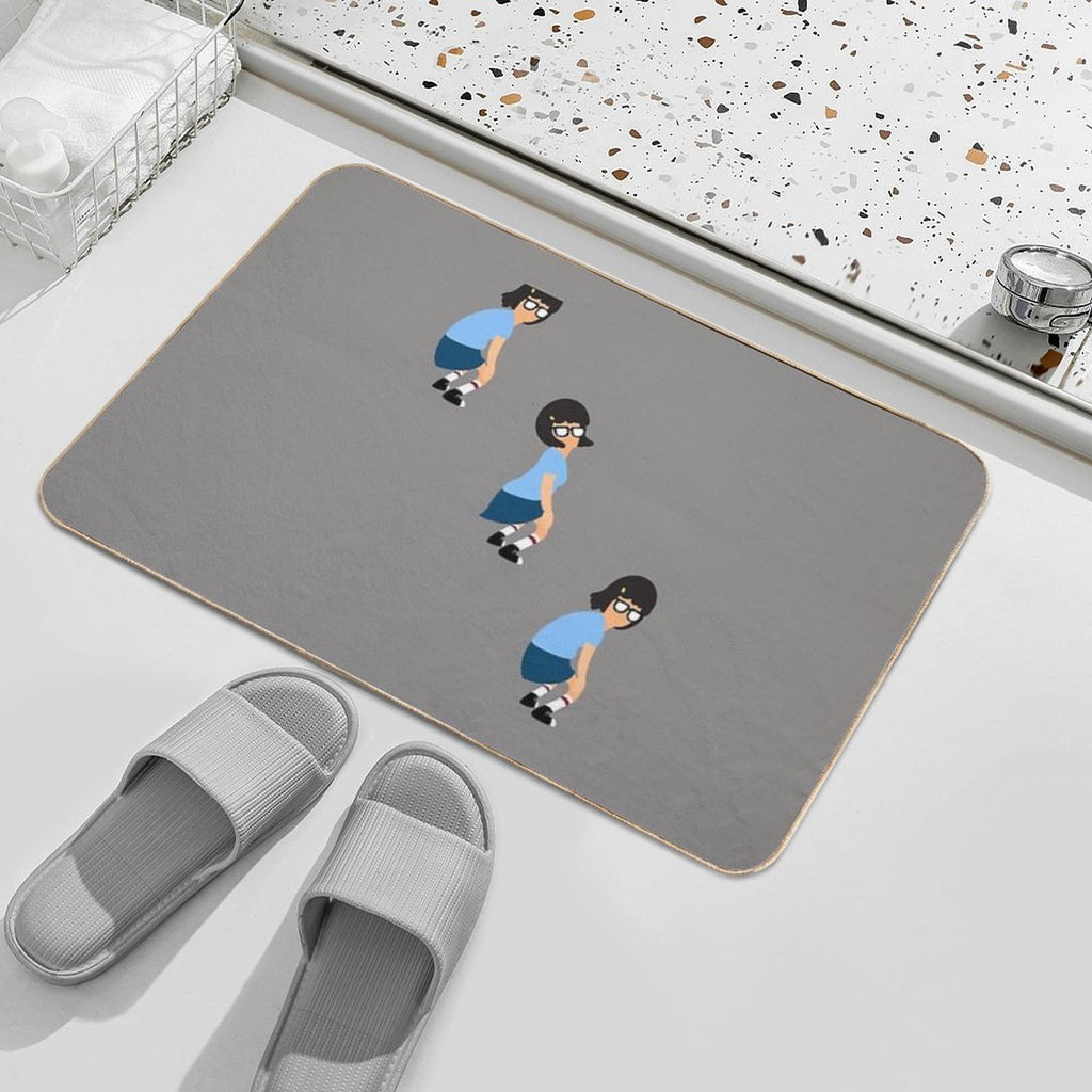 Twerkin’ Tina Active  Odorless Bath Mat