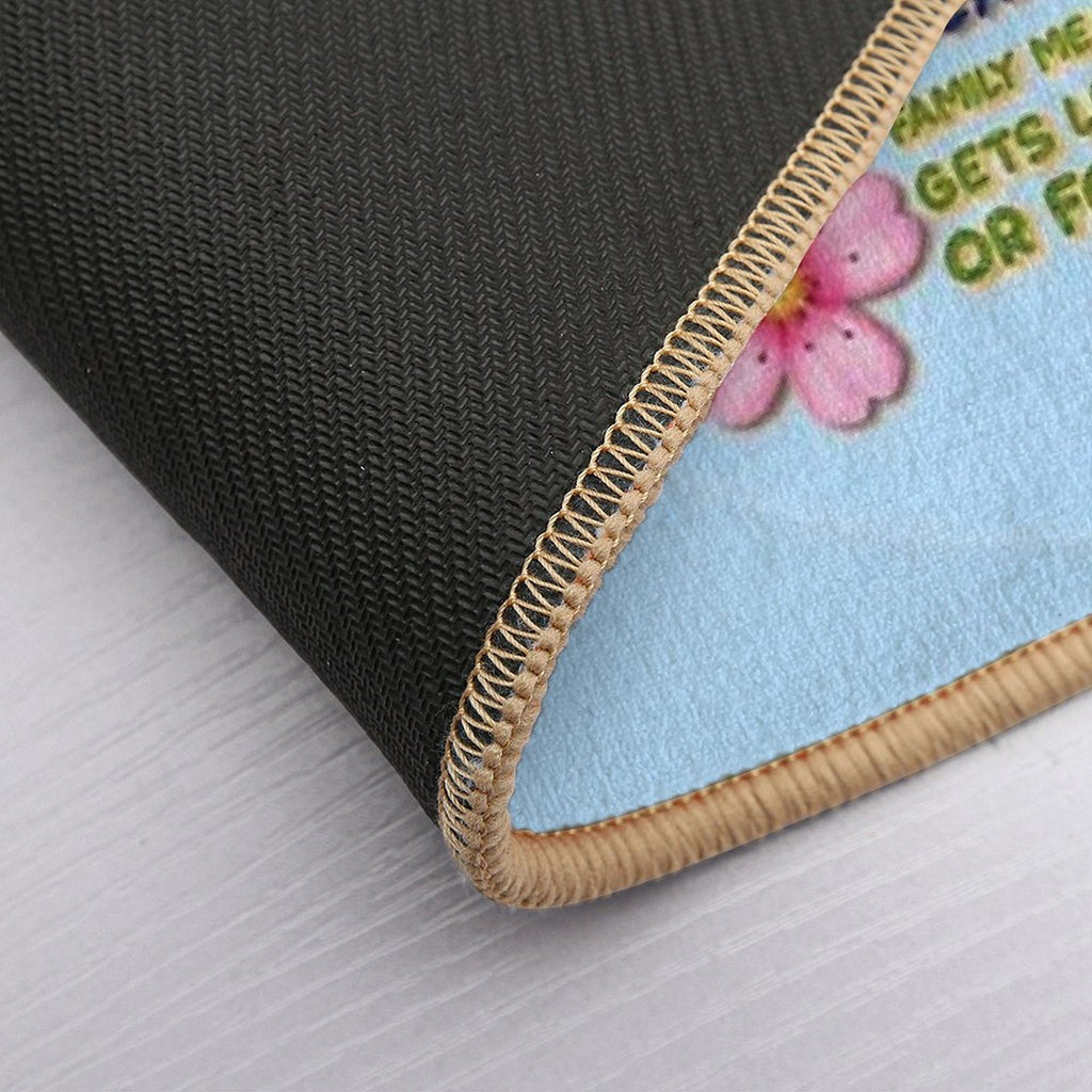 Ohana Stitch  Long-Lasting Bath Mat