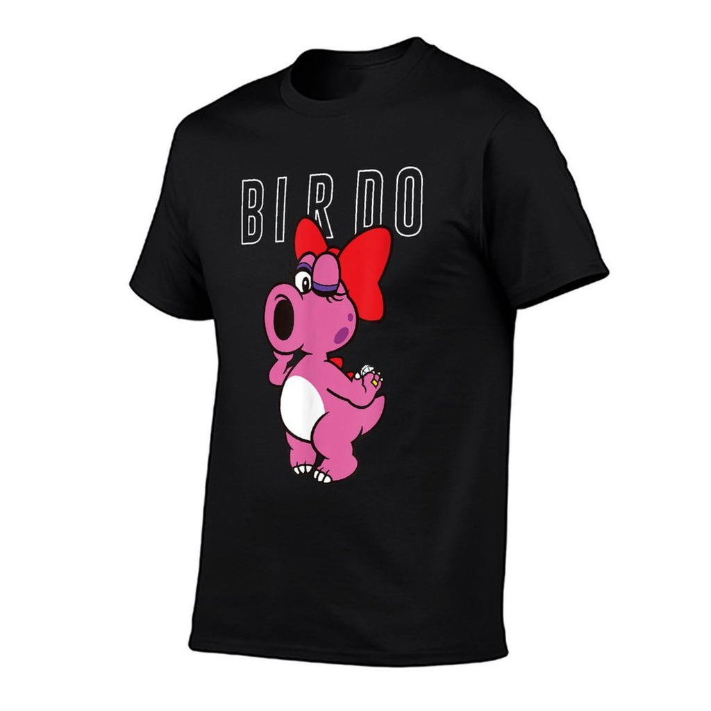 Super Mario Bros Birdo Big Pink Portrait Simple Text  Classic T-Shirt