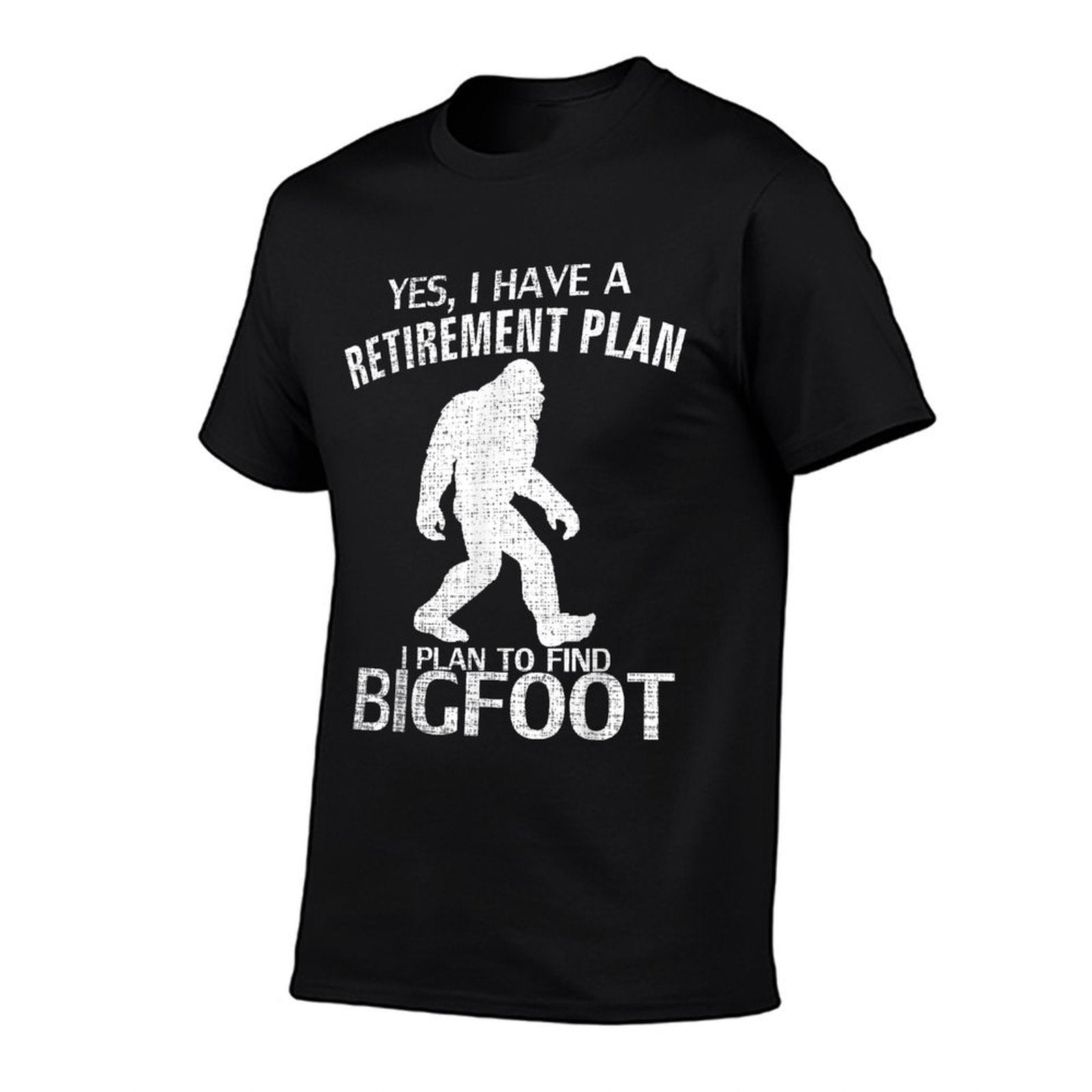 Yes I Do Have A Retirement Plan Bigfoot Funny Animal Gift  Lightweight T-Shirt
