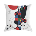 Joan Mirò #1 Soft Ultra-Soft Texture Throw Pillow