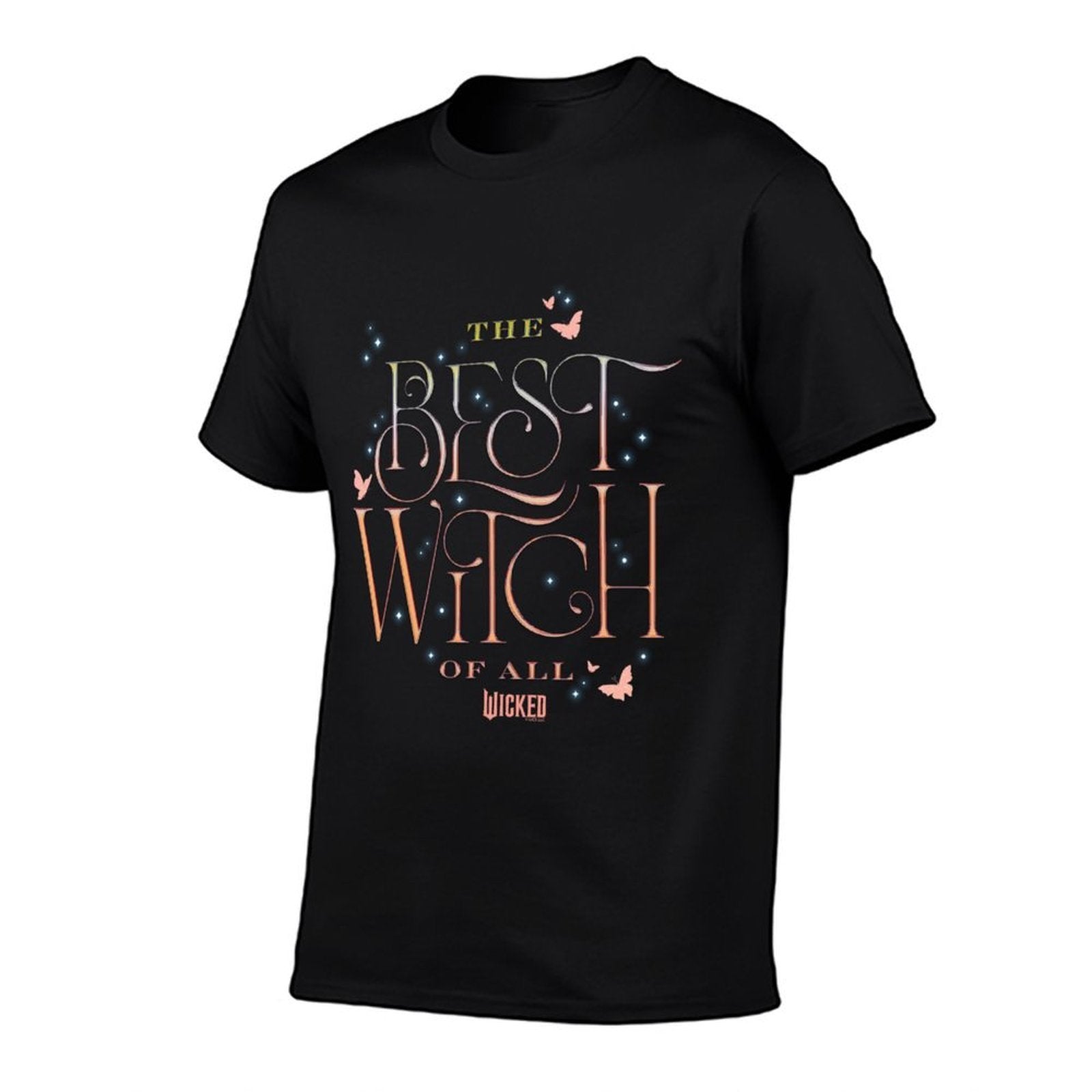 Wicked The Best Witch Of All Long Sleeve  Slim-fit Cut T-Shirt