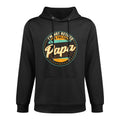 Im Not Retired Im A Full Time Papa - Grandfather Grandpa Adjustable Hood Hoodie