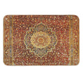 Khorasan Antique Persian Carpet Print  Rapid-Drying Bath Mat