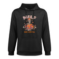 MILF Man I Love Fall Skeleton Pumpkin Thankgiving Funny Pilling-Resistant Hoodie