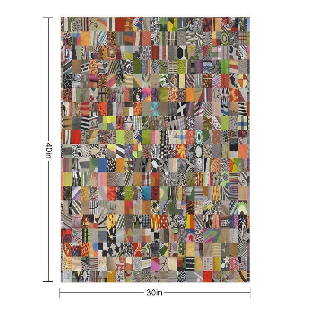 Colors of IKEA Anti-pilling Throw Blanket