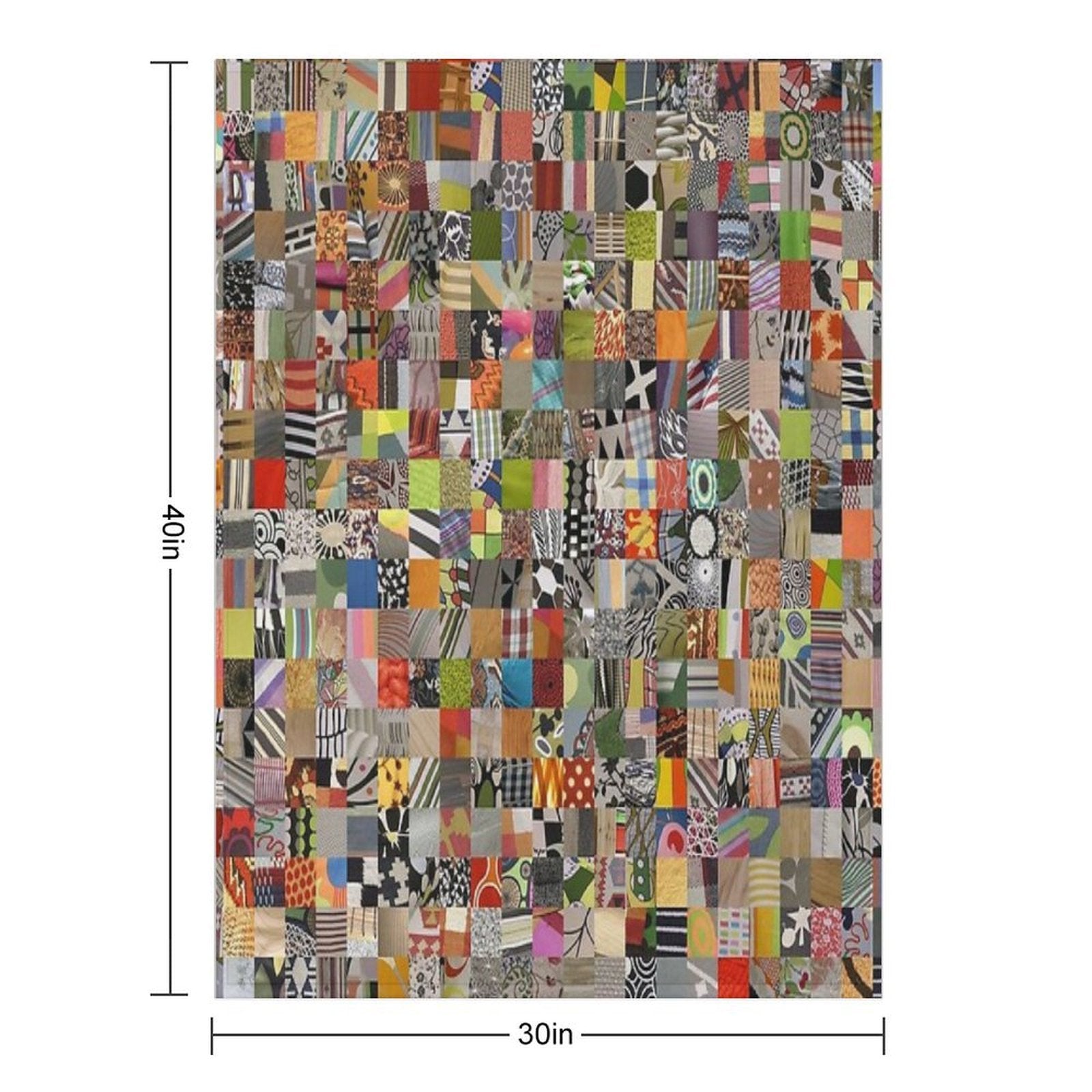 Colors of IKEA Anti-pilling Throw Blanket