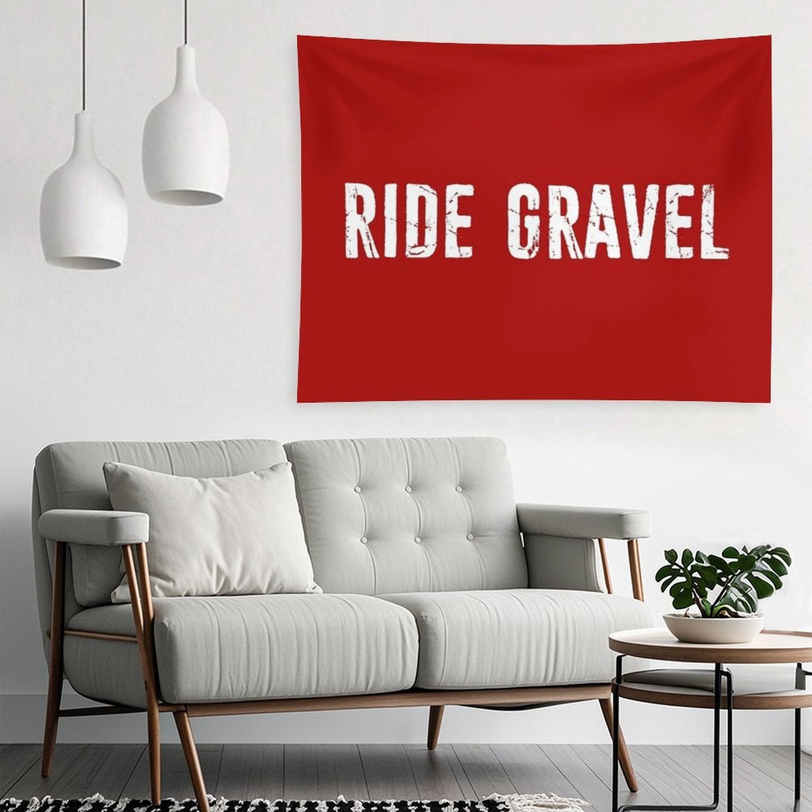 Ride Gravel Tapestry