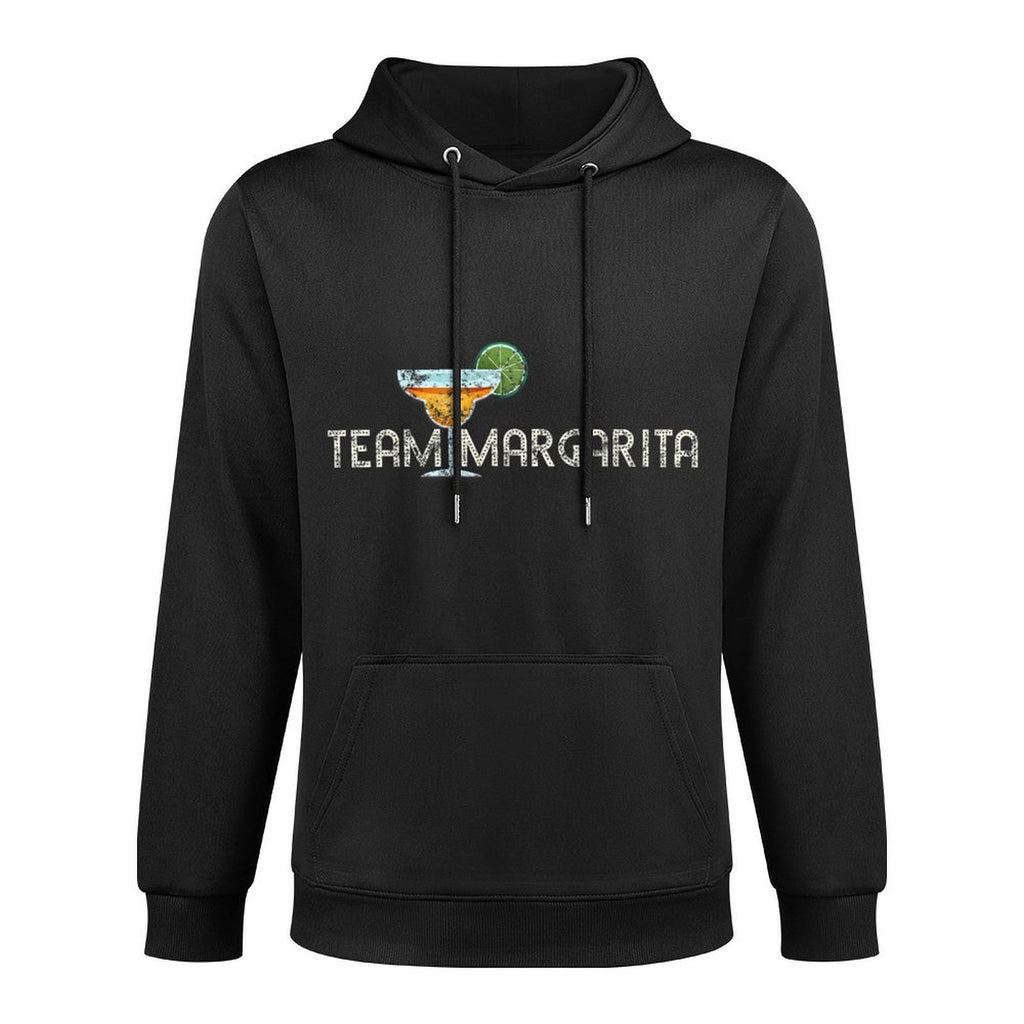 Team Margarita Glass Funny Drinking Margaritas Tshirt Gift All-Day Comfort Hoodie