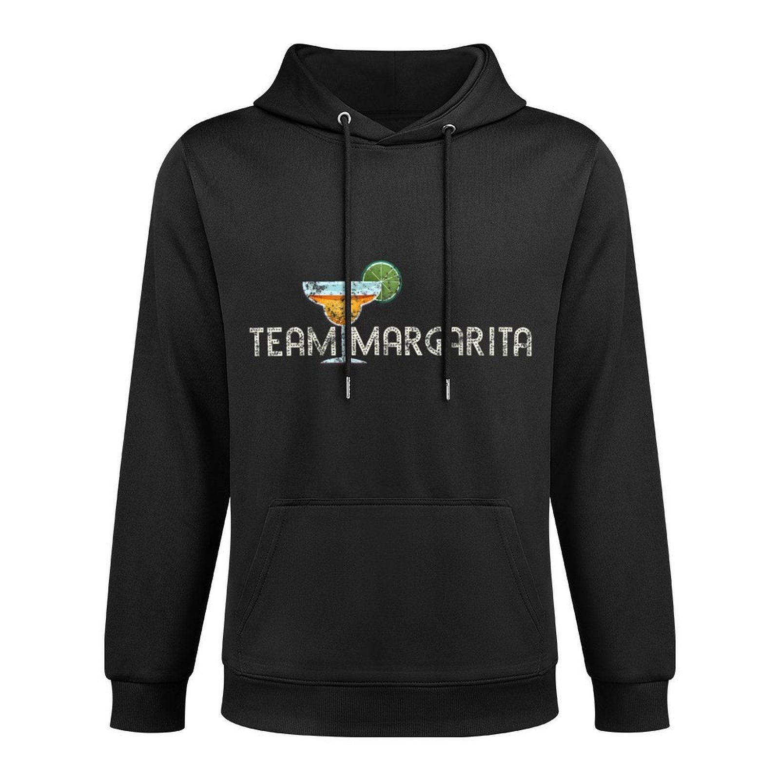 Team Margarita Glass Funny Drinking Margaritas Tshirt Gift All-Day Comfort Hoodie