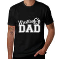 Wrestling Dad Hobby Wrestle Wrestler Martial Arts Father  Lightweight T-Shirt
