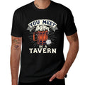 You Meet In A Tavern Fantasy Inspired Graphic Design  Easy-care T-Shirt