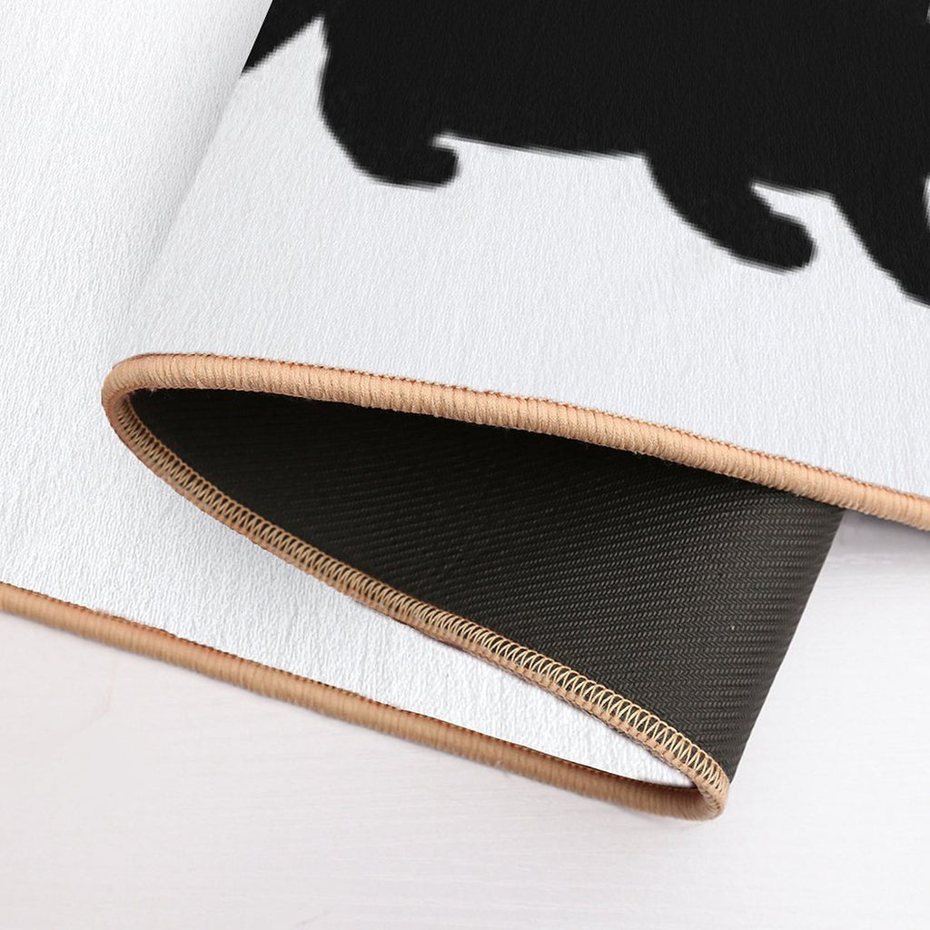 Black Cat(s)  Non-Slip Bath Mat