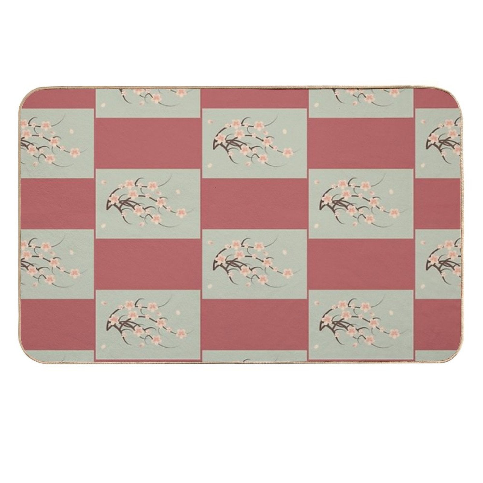 Background  High-Traffic Bath Mat