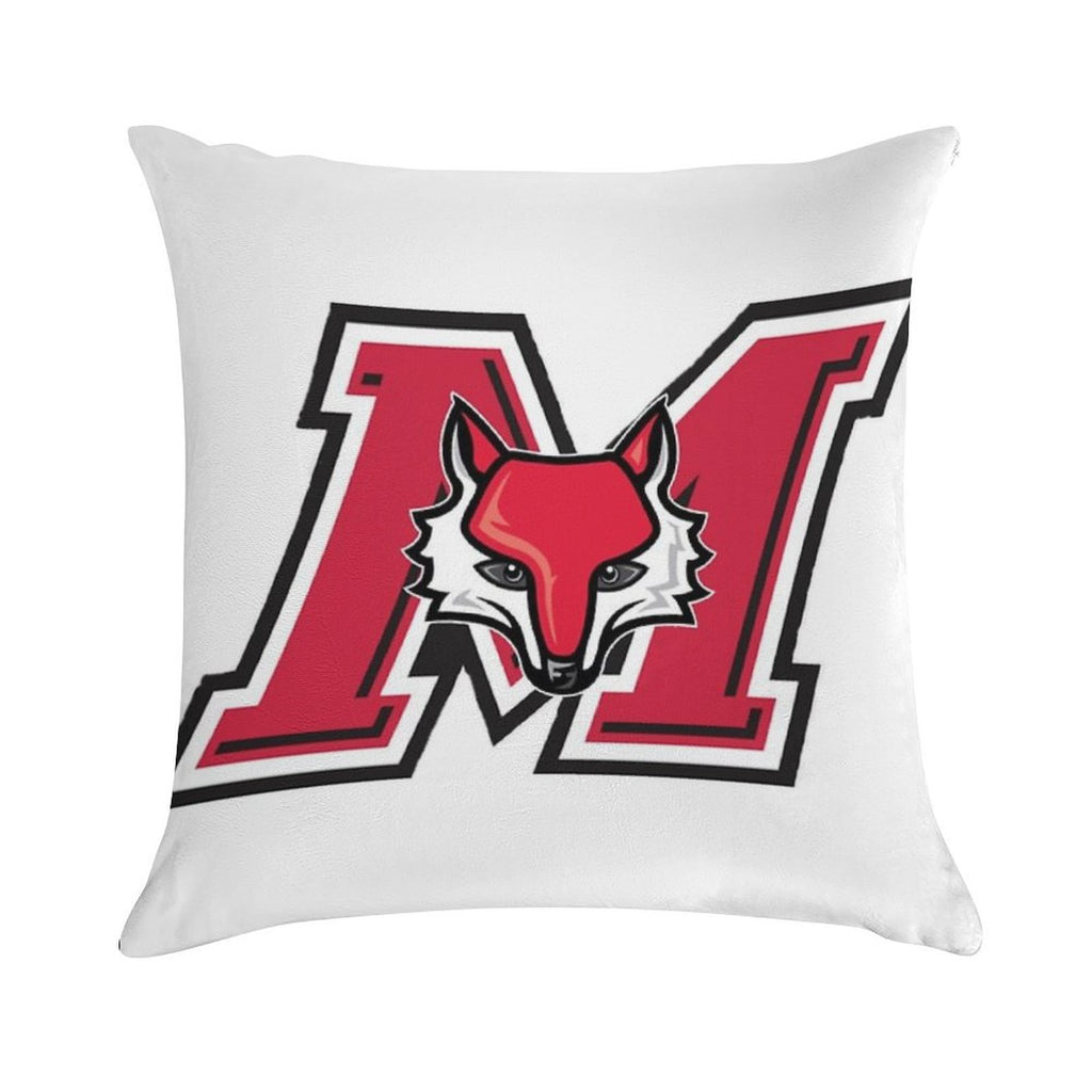 Marist Logo Soft Gift Ready Throw Pillow