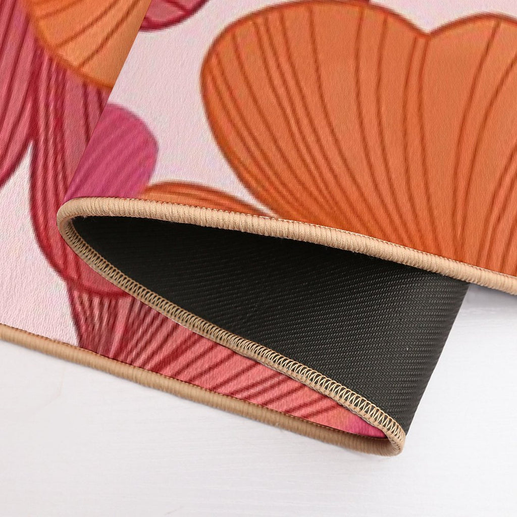 Autumn Ginkgo Leaves  Non-Slip Bath Mat