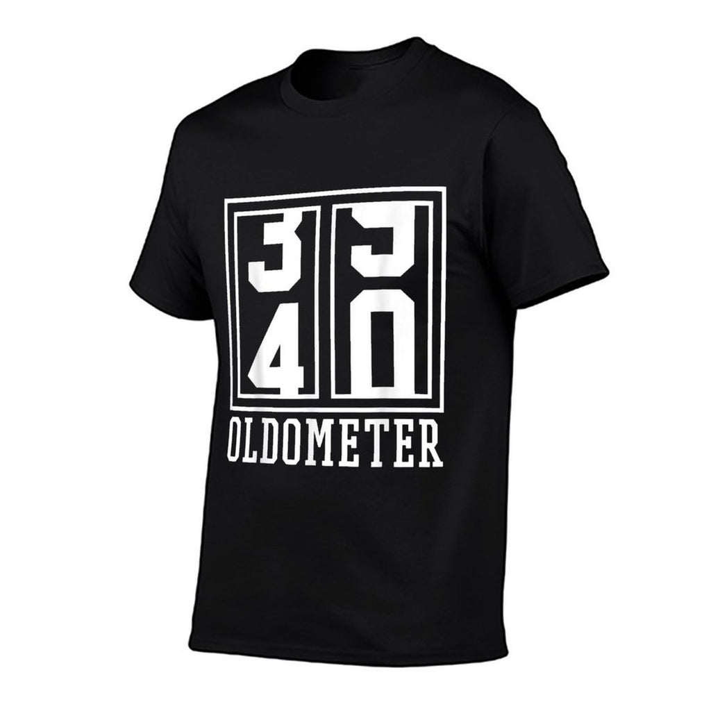 40th Birthday  Summer-ready Fabric T-Shirt